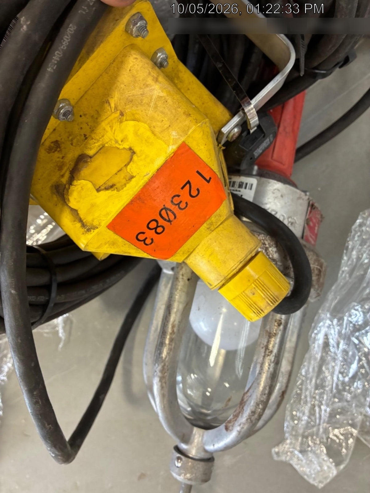 2021 WORKSITE LIGHTING DWXPLEDIL50-12V