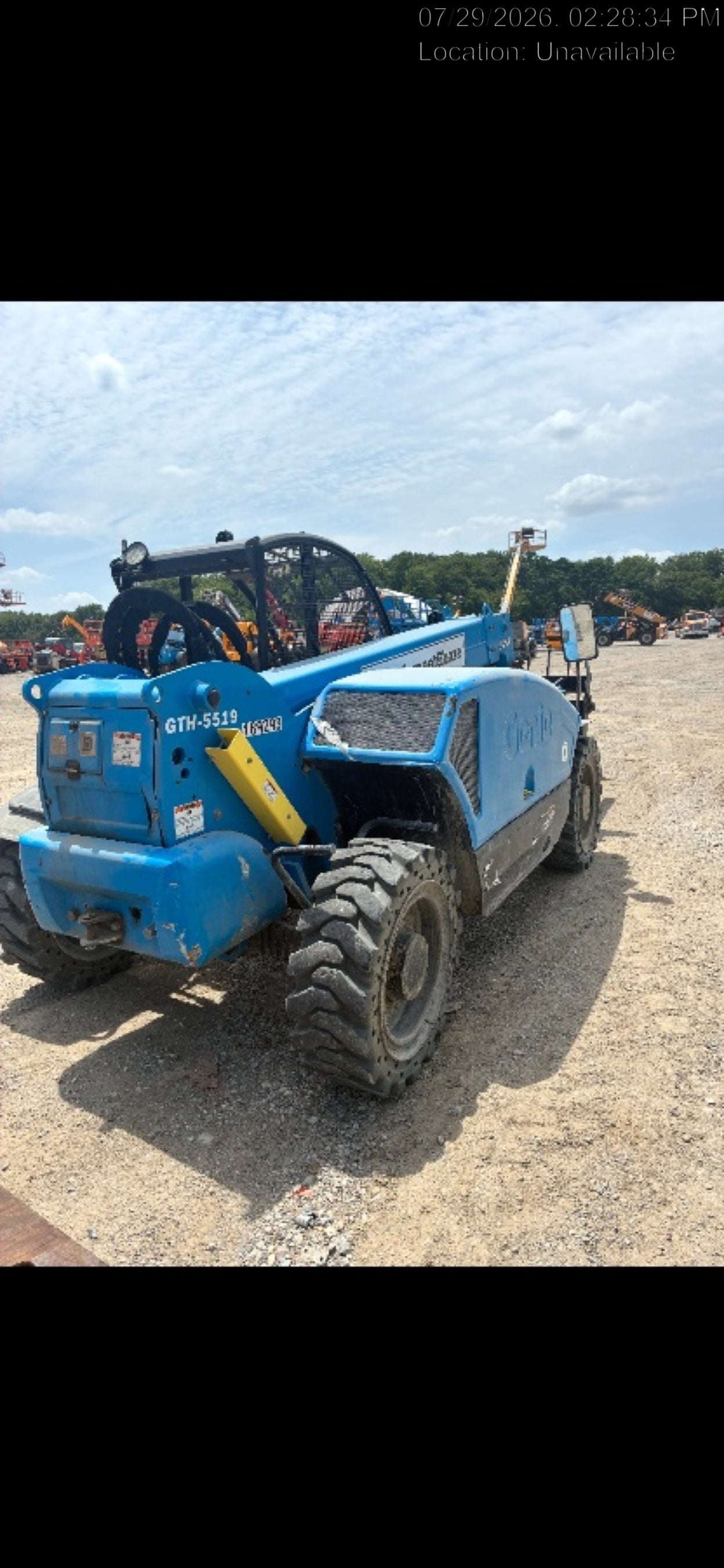 2021 GENIE GTH-5519