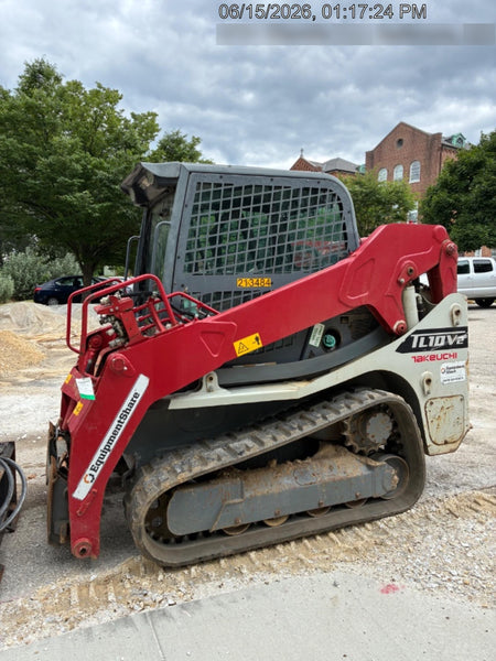 2022 TAKEUCHI TL10V2-CR