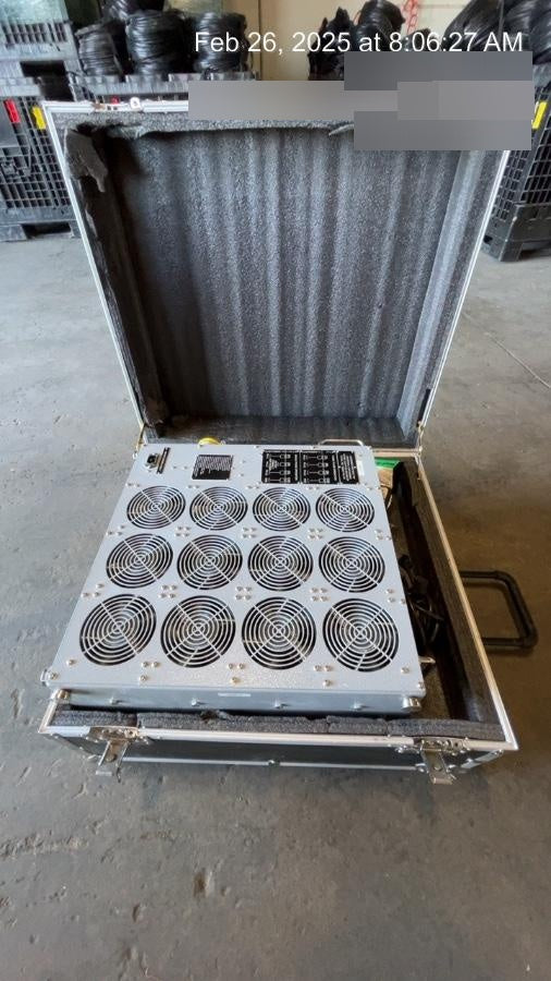 2023 UNIVERSAL LOAD BANKS ULB-R100-CP