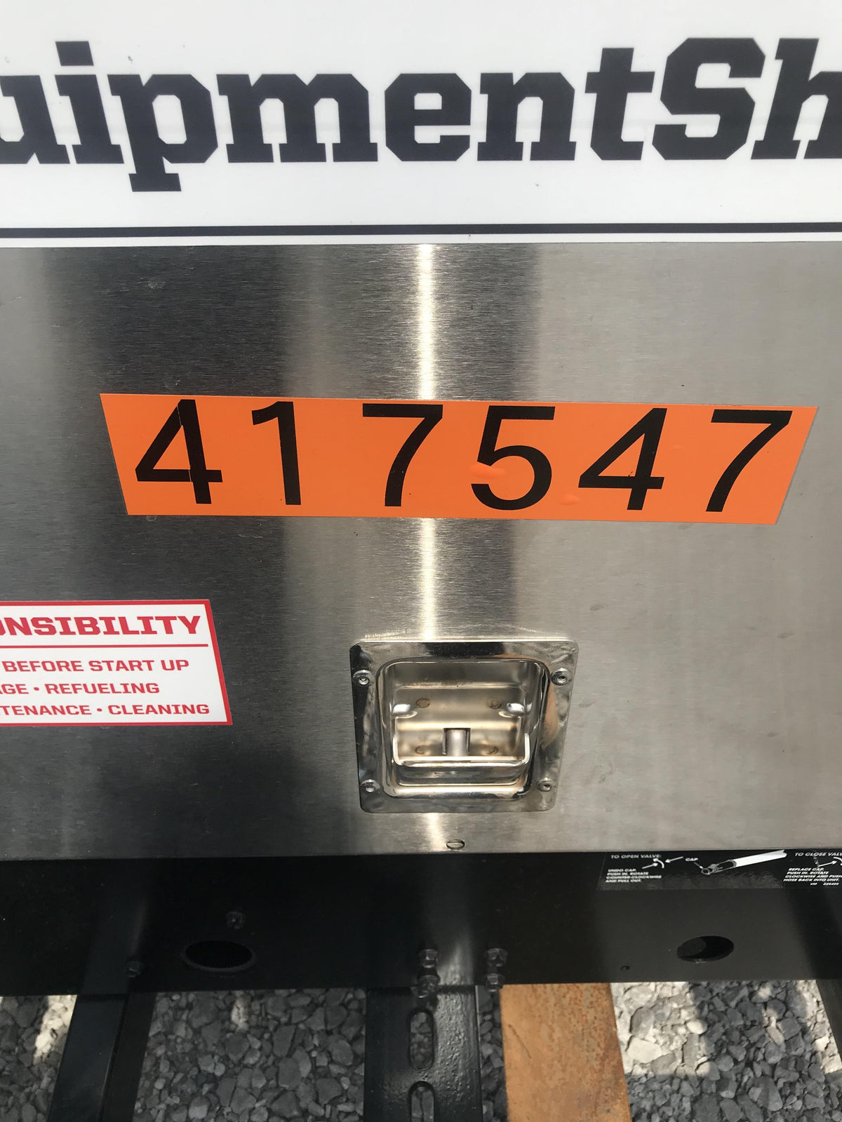 2024 Lincoln Electric LE400 Kubota V1505, Trlr, Cable Rack, Light Kit, ES Decals, T3