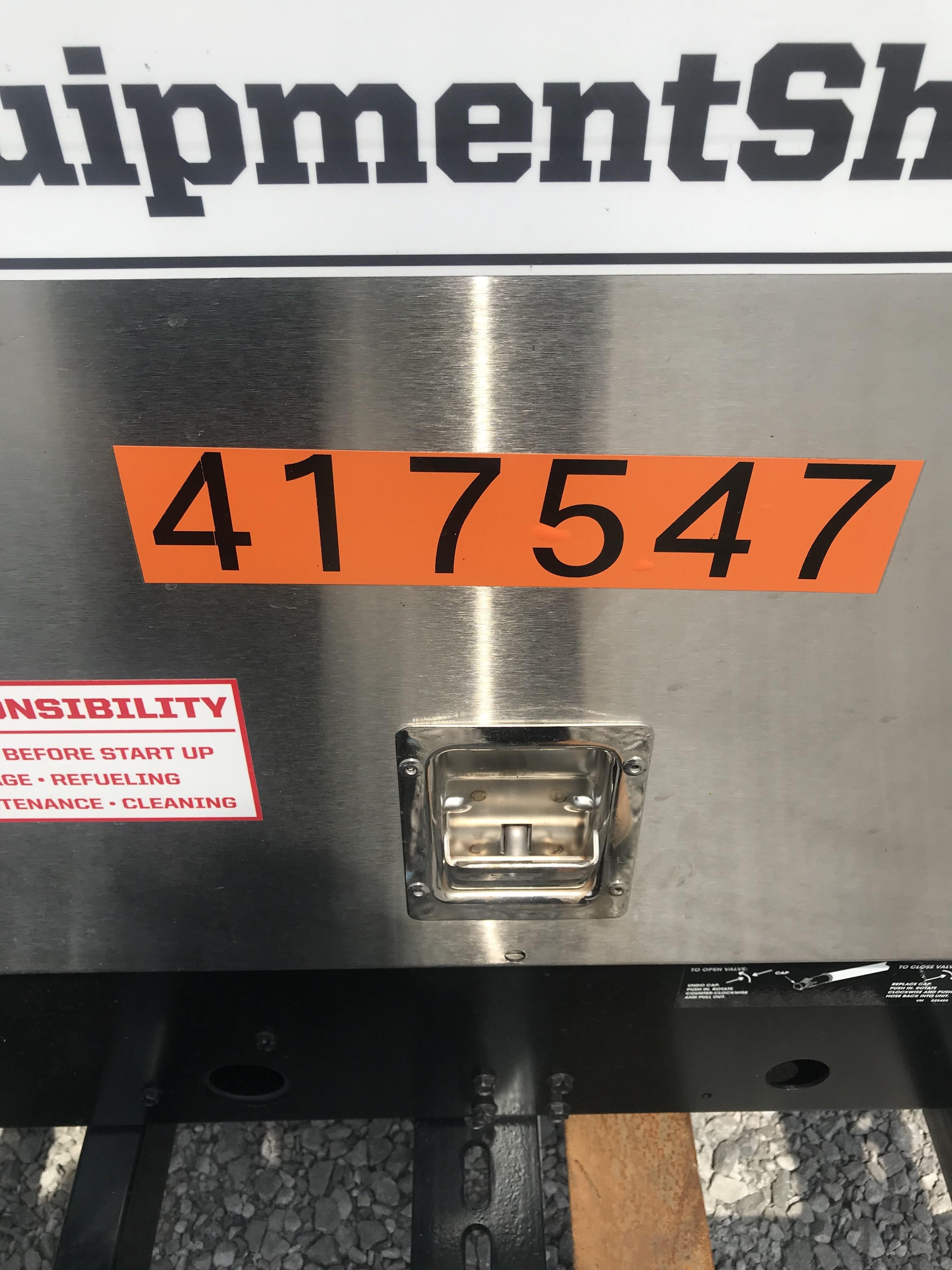 2024 Lincoln Electric LE400 Kubota V1505, Trlr, Cable Rack, Light Kit, ES Decals, T3