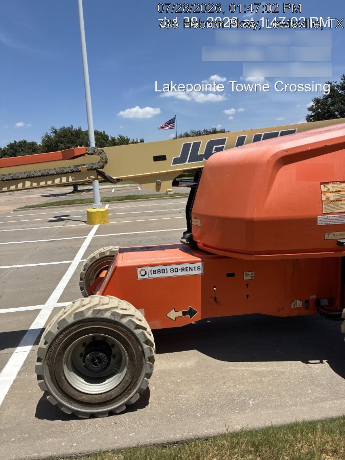 2019 JLG 460SJ