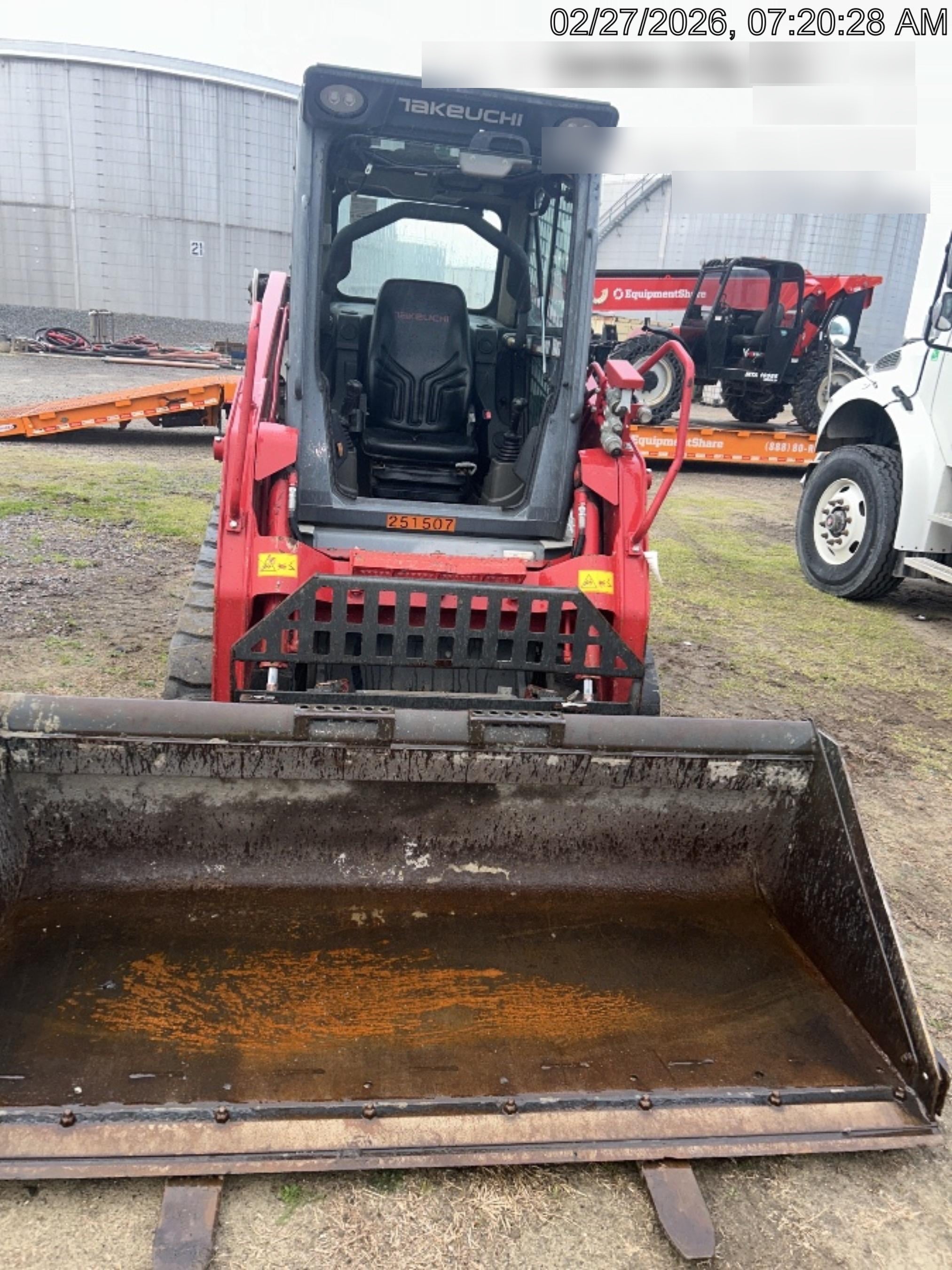 2022 TAKEUCHI TL8R2-CR