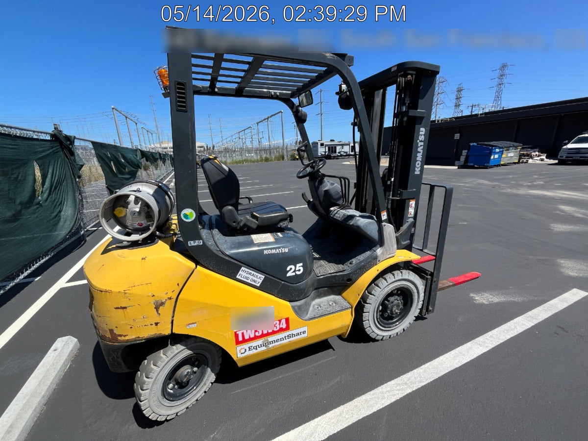 2019 KOMATSU FG25T-16