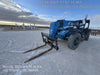 2018 Genie GTH-844 Genie GTH-844 w/Open ROPS, Solid Tires, beacon/work lights, 60" carriage/forks