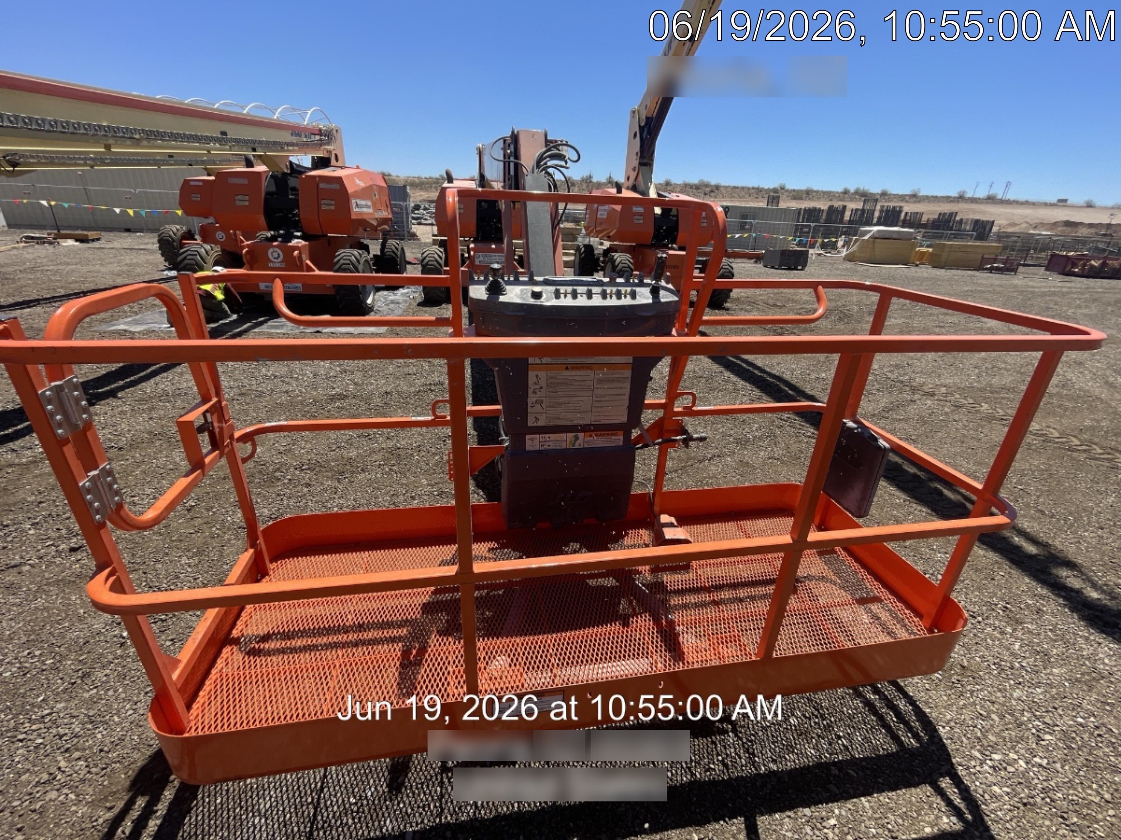 2015 JLG 860SJ