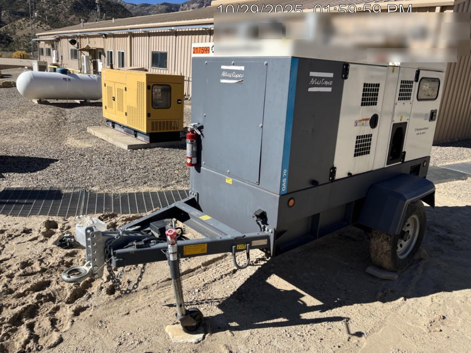 2022 ATLAS COPCO QAS 70