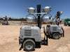 2018 Wacker Neuson LTV6L-MH Wacker Neuson LTV6L Mobile Light Tower w/Fuel Level Sensor Installed