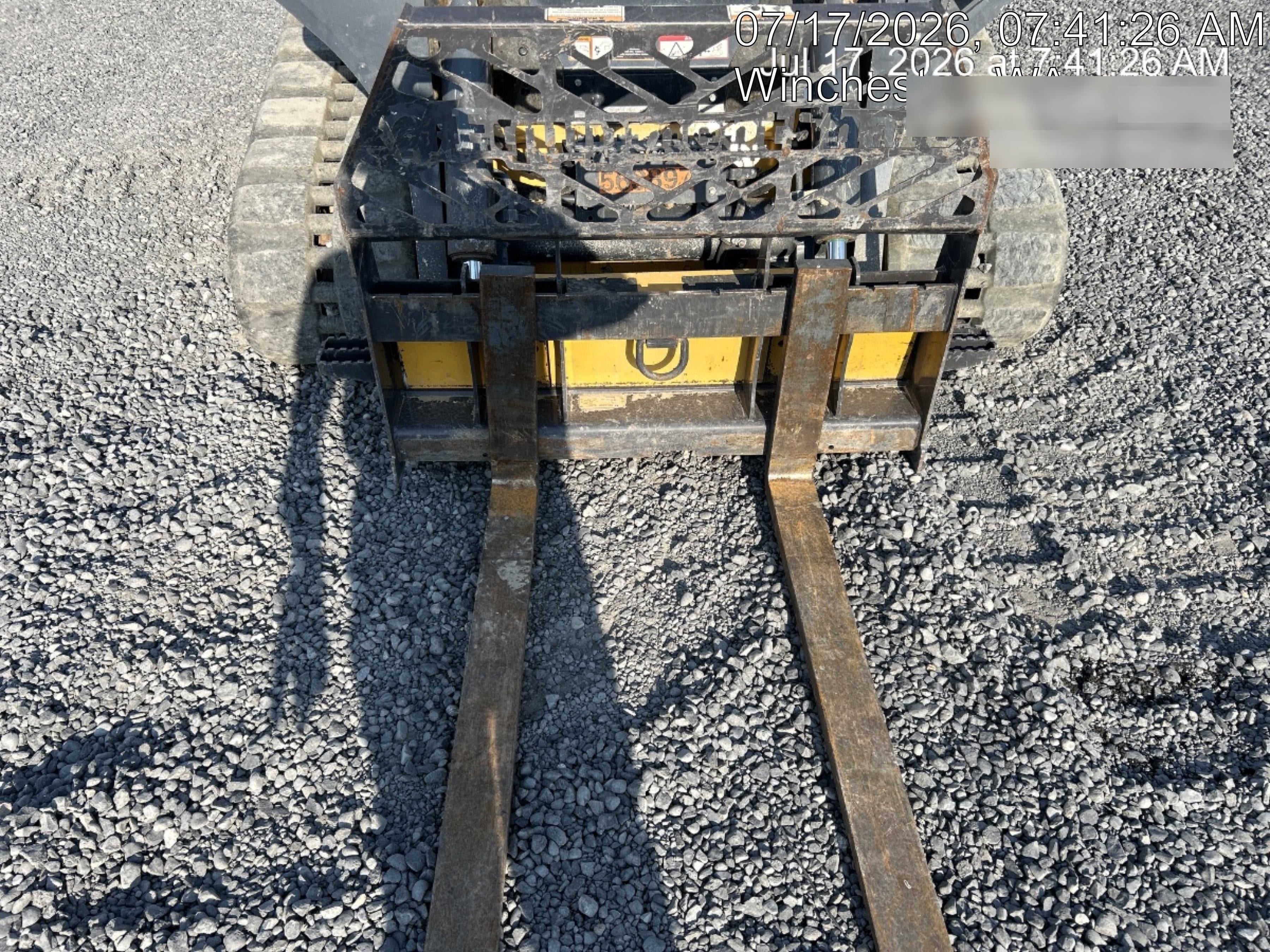 2020 PALADIN 48" Pallet Forks - Paladin