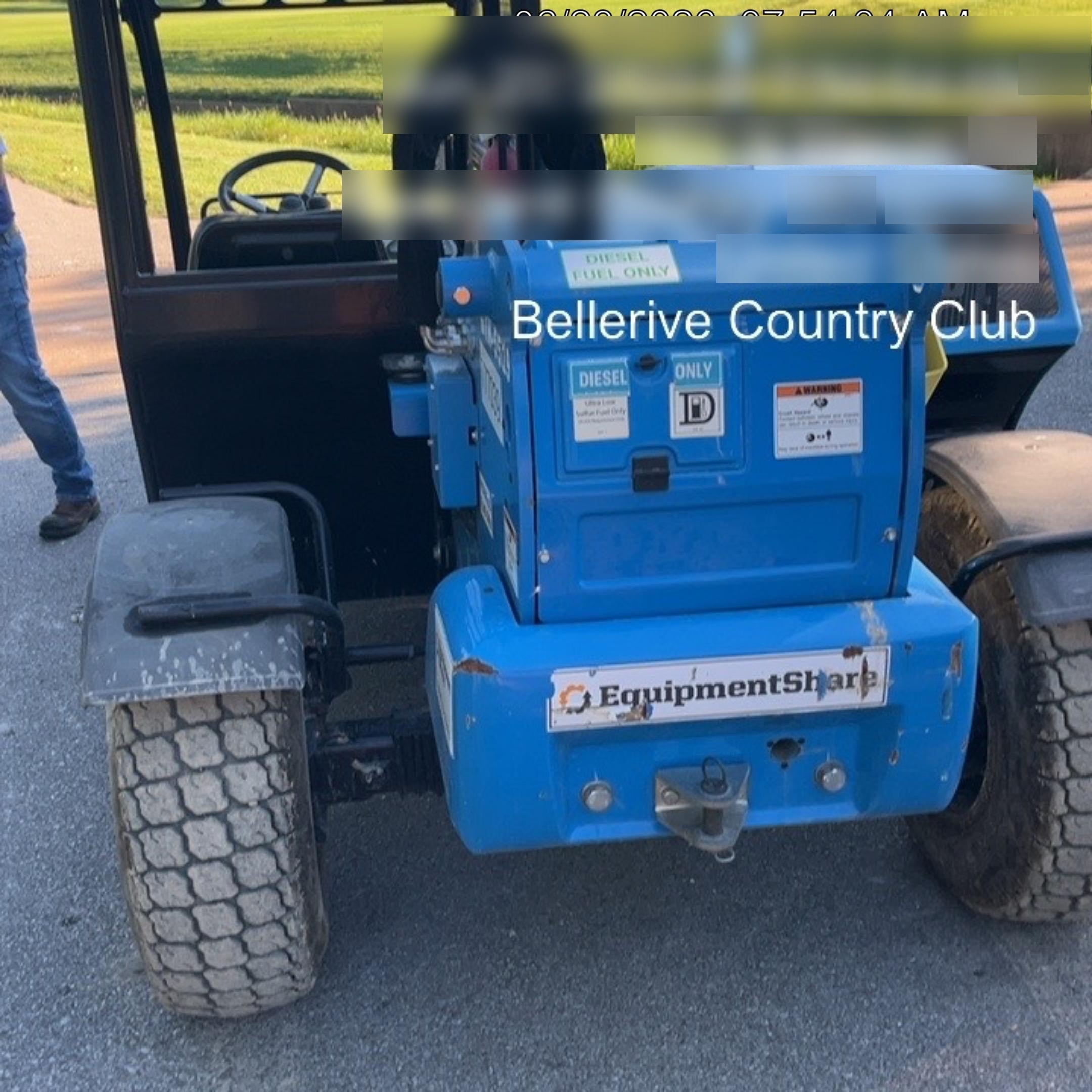 2021 GENIE GTH-5519
