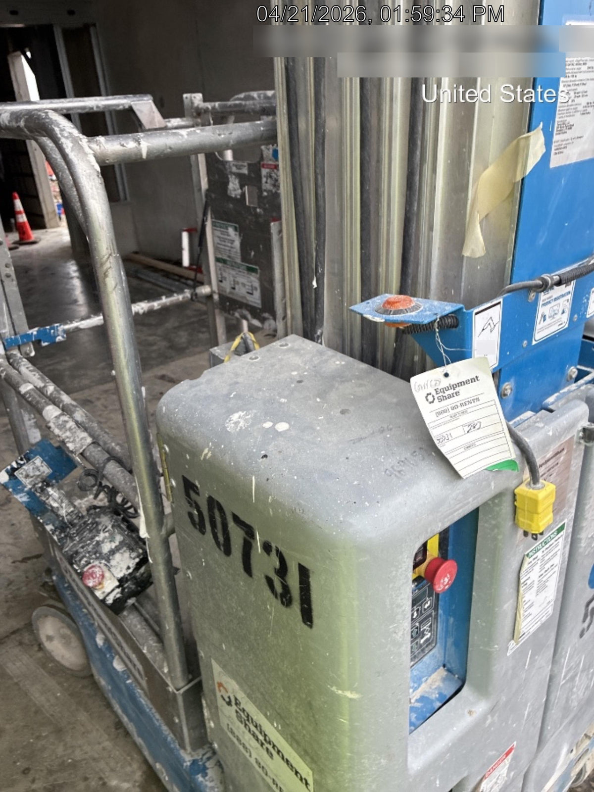 2019 GENIE GR-20