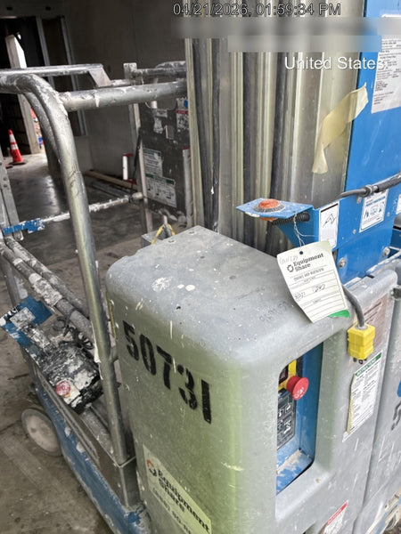2019 GENIE GR-20