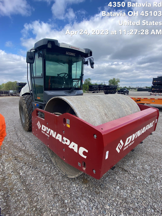 2023 DYNAPAC CA2500D