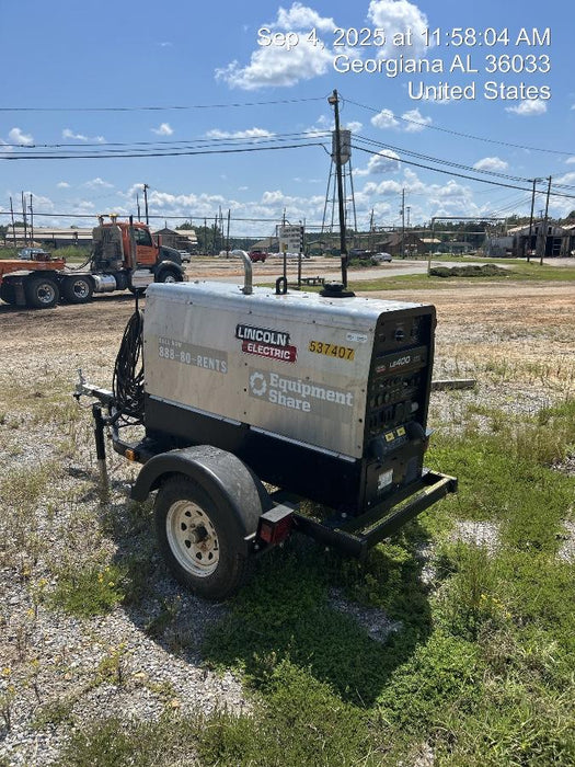 2025 LINCOLN ELECTRIC LE400