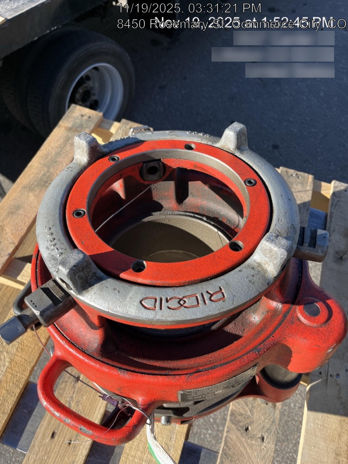 2023 RIDGID 161