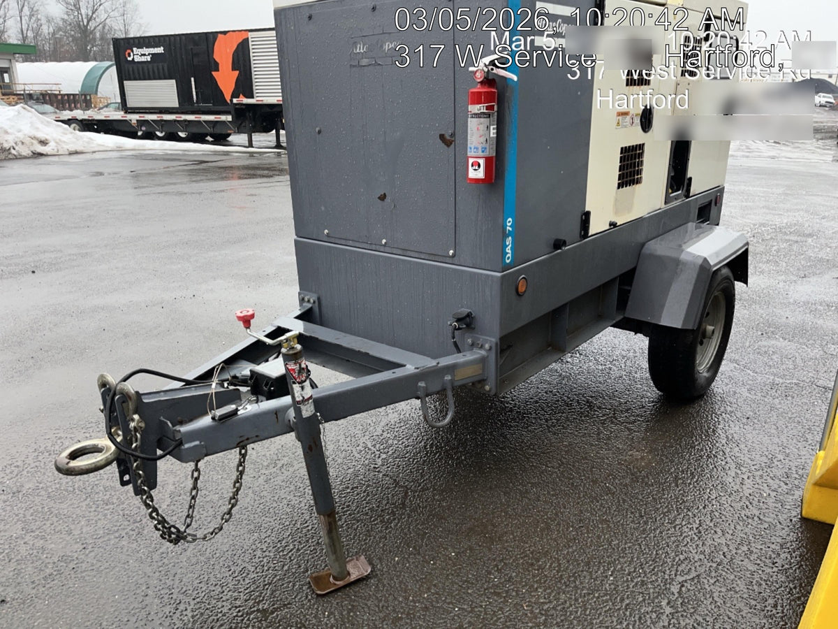 2020 ATLAS COPCO QAS 70