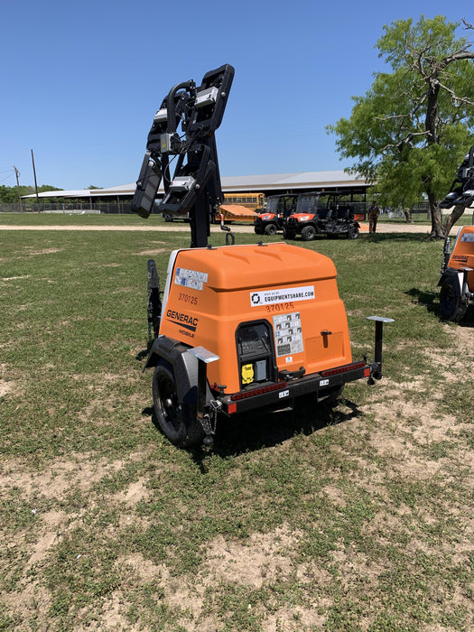 2023 Generac MLT2 Diesel, Flex Switch 120V Input, Powerzone Controller, 
(4) 320W LED Lights, 4kW Generator, 39.9 Gal Fuel Tank, 2" Ball, T3
