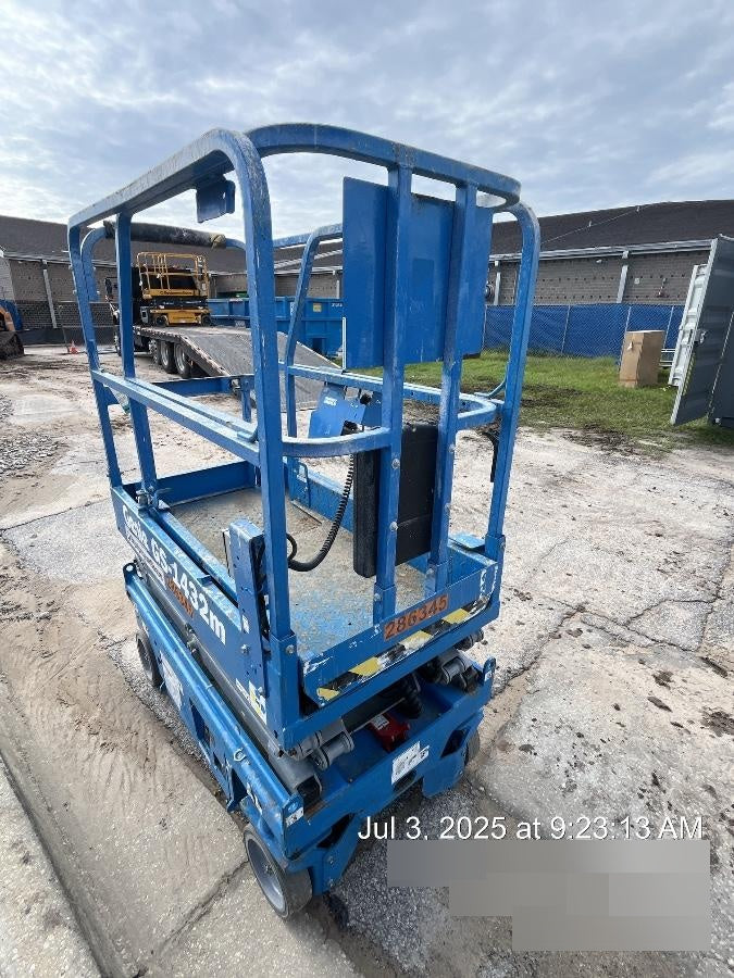 2022 GENIE GS-1432