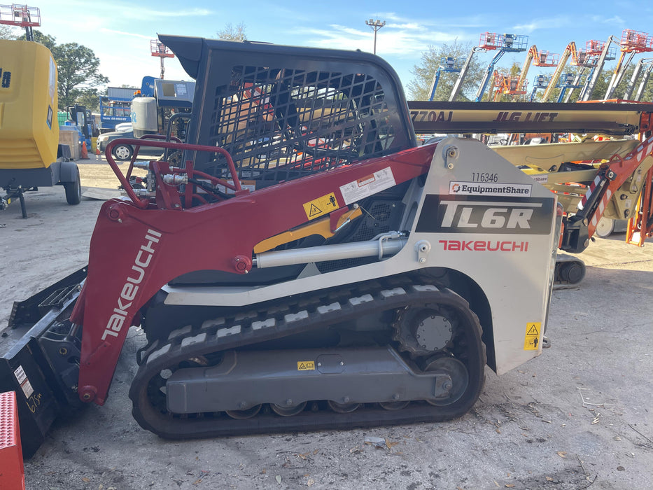 2020 Takeuchi TL6R Canopy, Manual QC