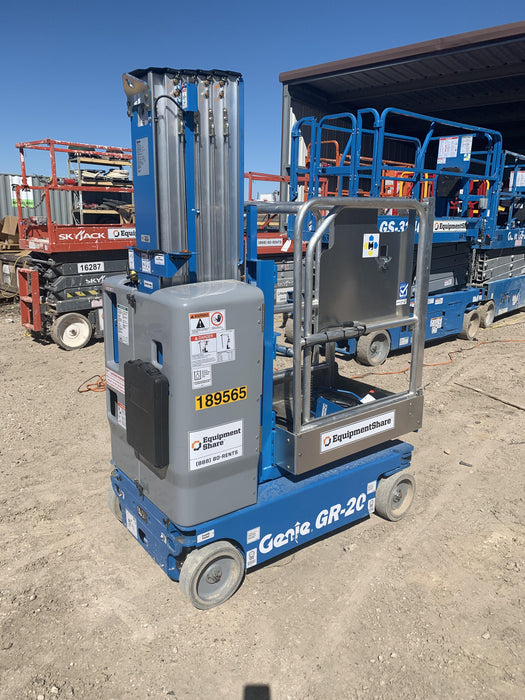 2021 GENIE GR-20