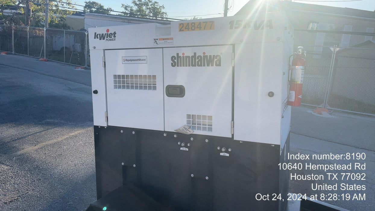 2022 SHINDAIWA DGK15FL