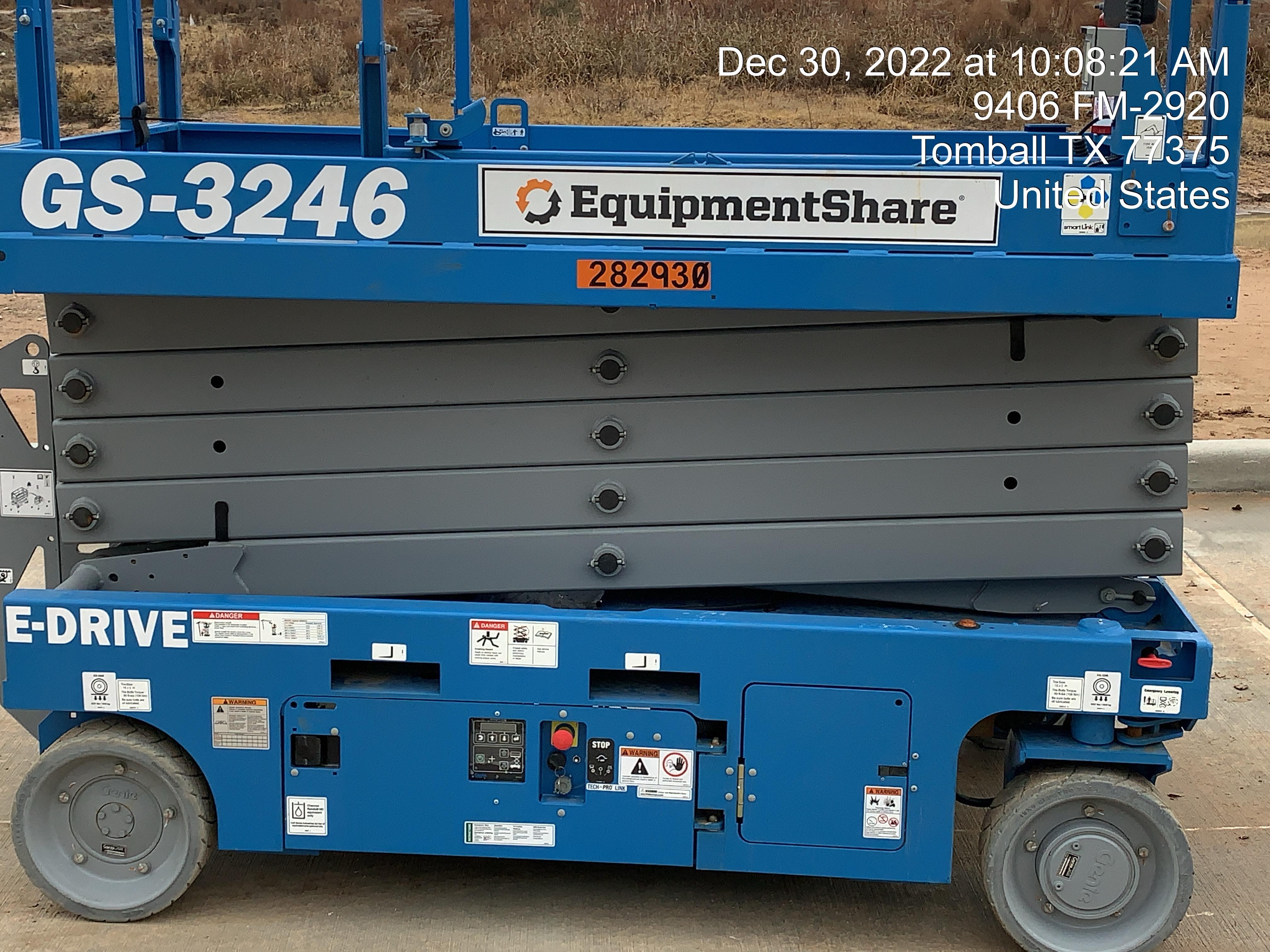 2022 GENIE GS-3246