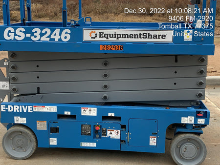 2022 GENIE GS-3246
