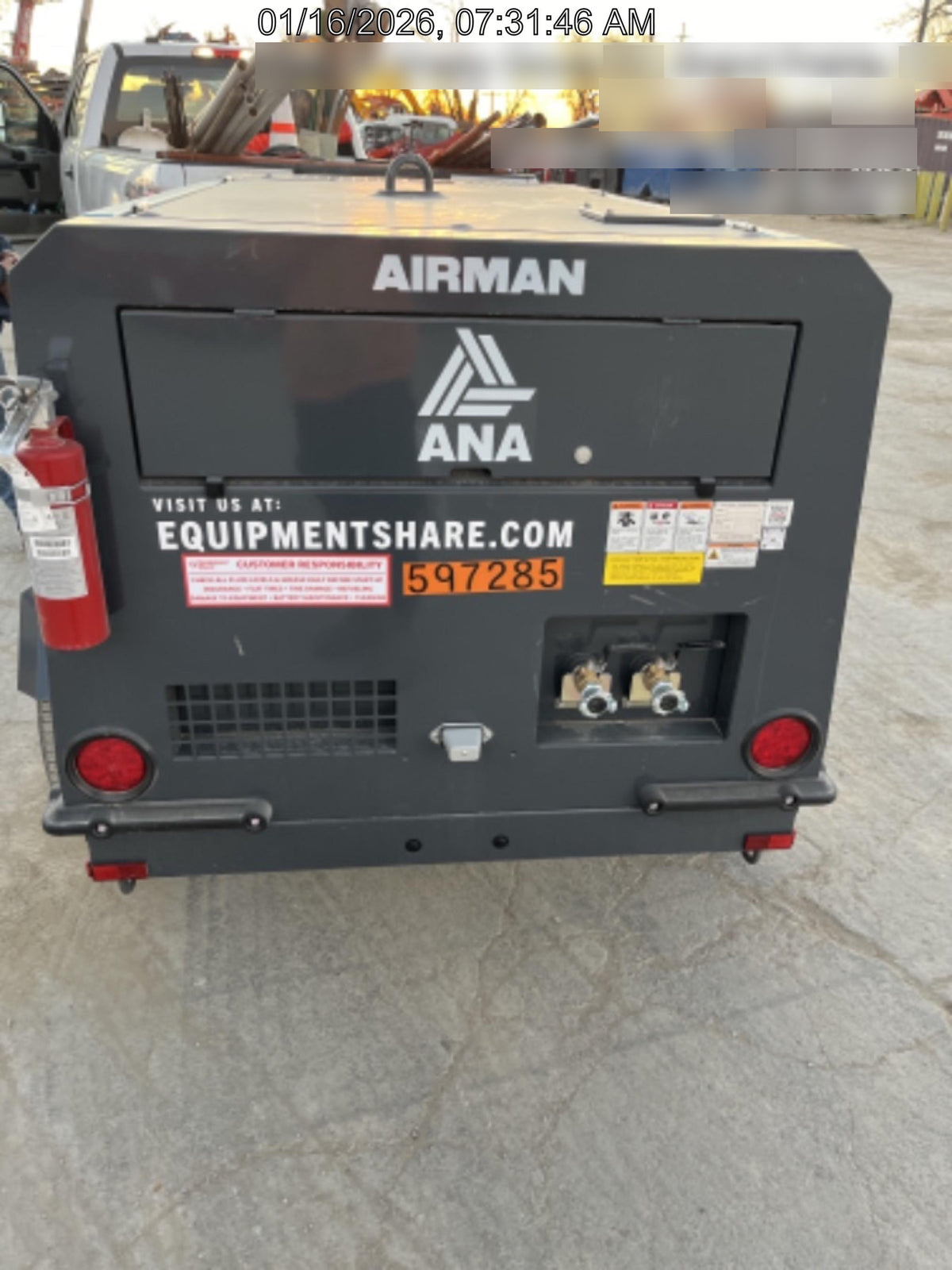 2025 AIRMAN PDS185S