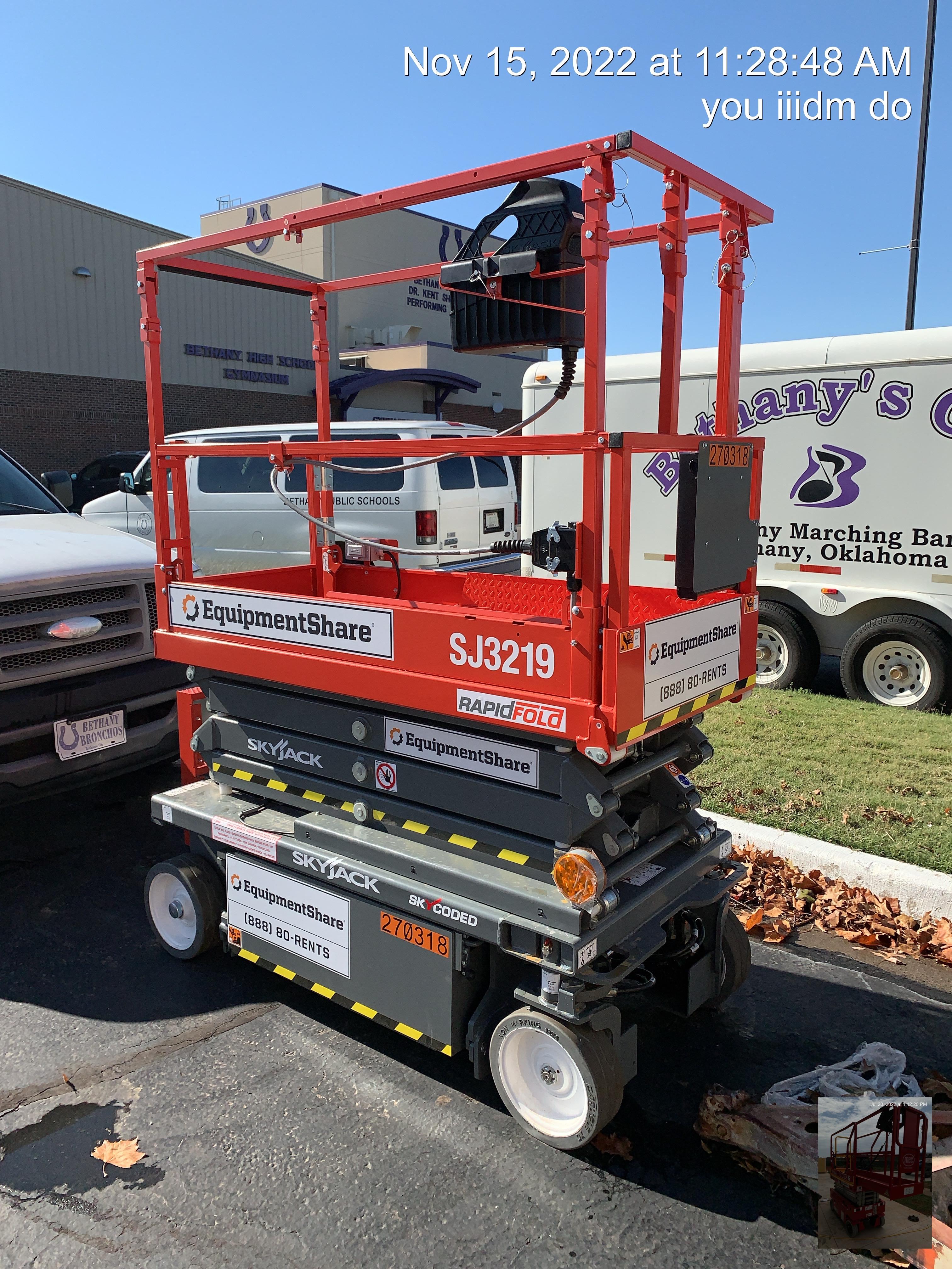 2023 SKYJACK SJ3219