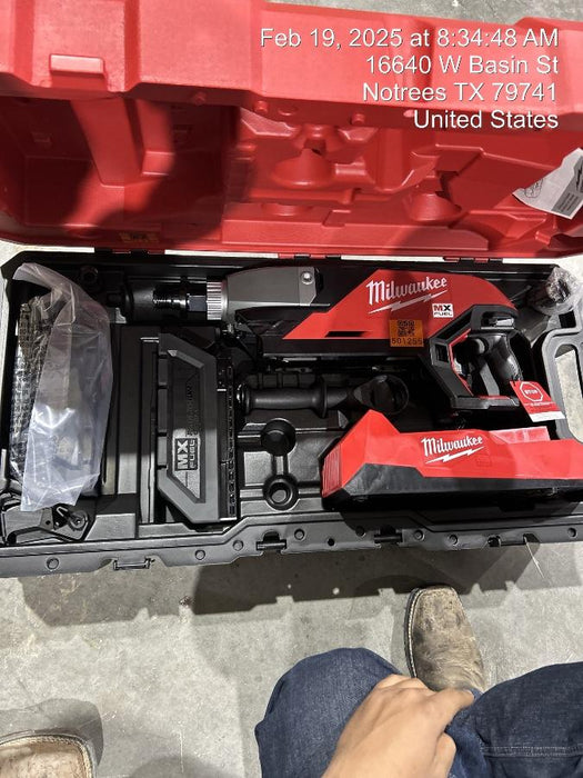 2025 MILWAUKEE MXF301-2CP