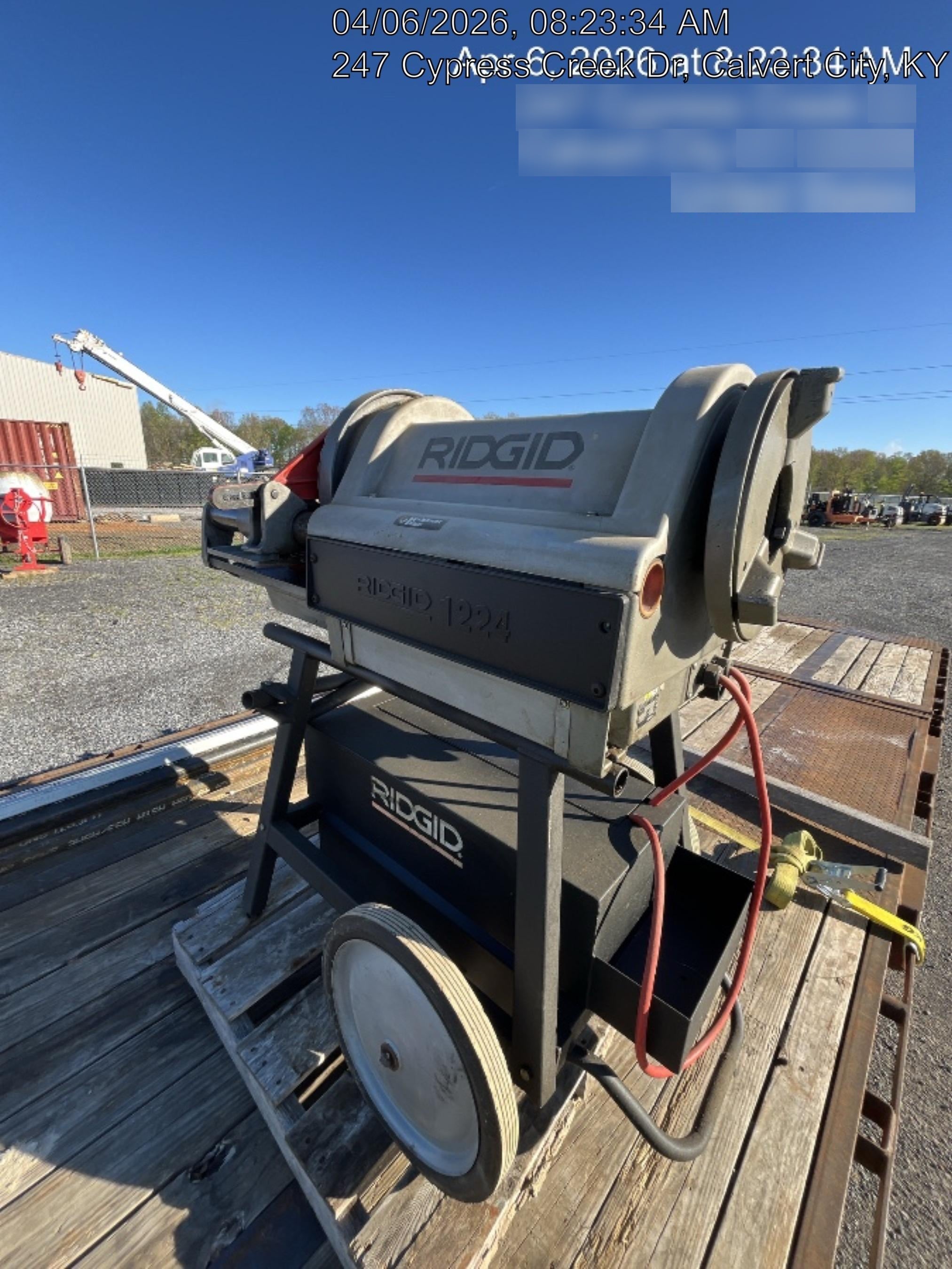 2020 RIDGID 1224