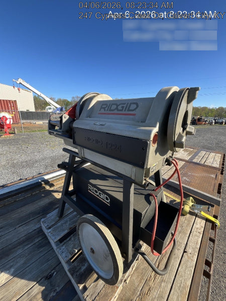 2020 RIDGID 1224
