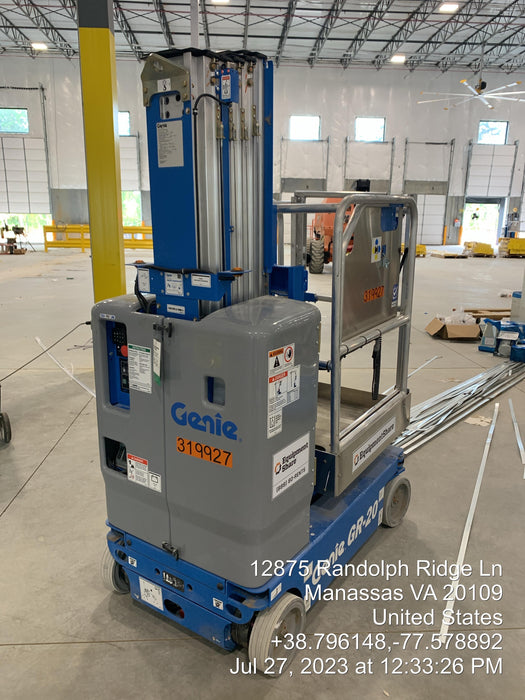 2023 GENIE GR-20