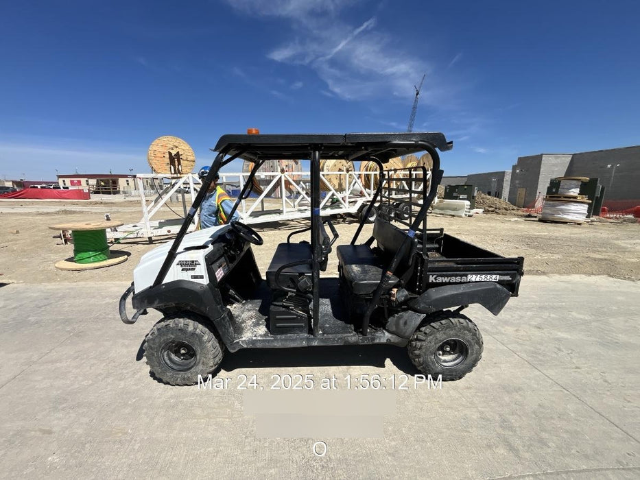 2022 KAWASAKI Trans Mule FE - Gas (Canopy)