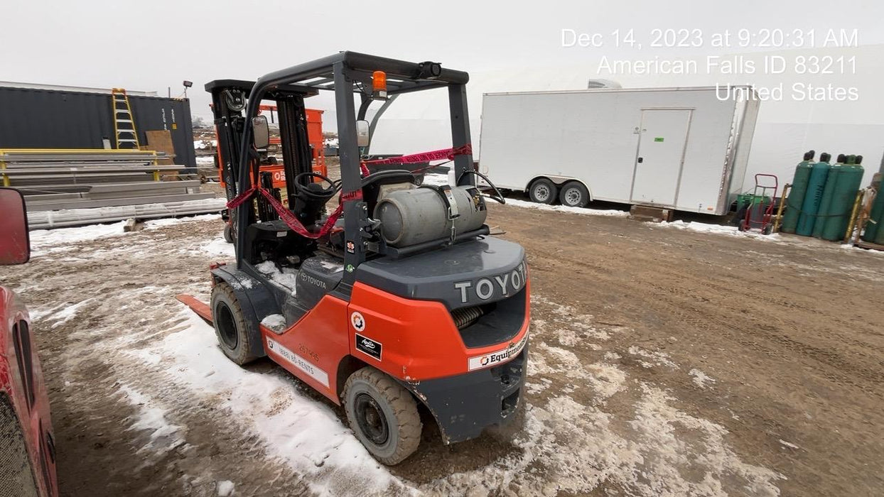 2022 TOYOTA 50-8FGU25