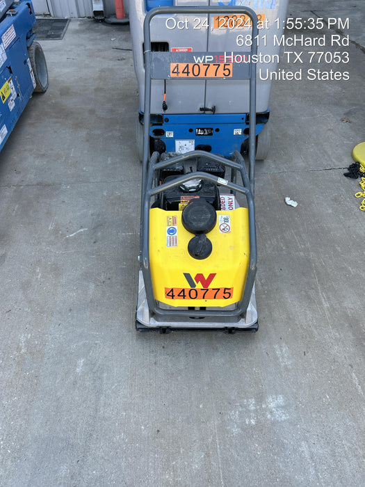 2024 WACKER NEUSON WP1550AW