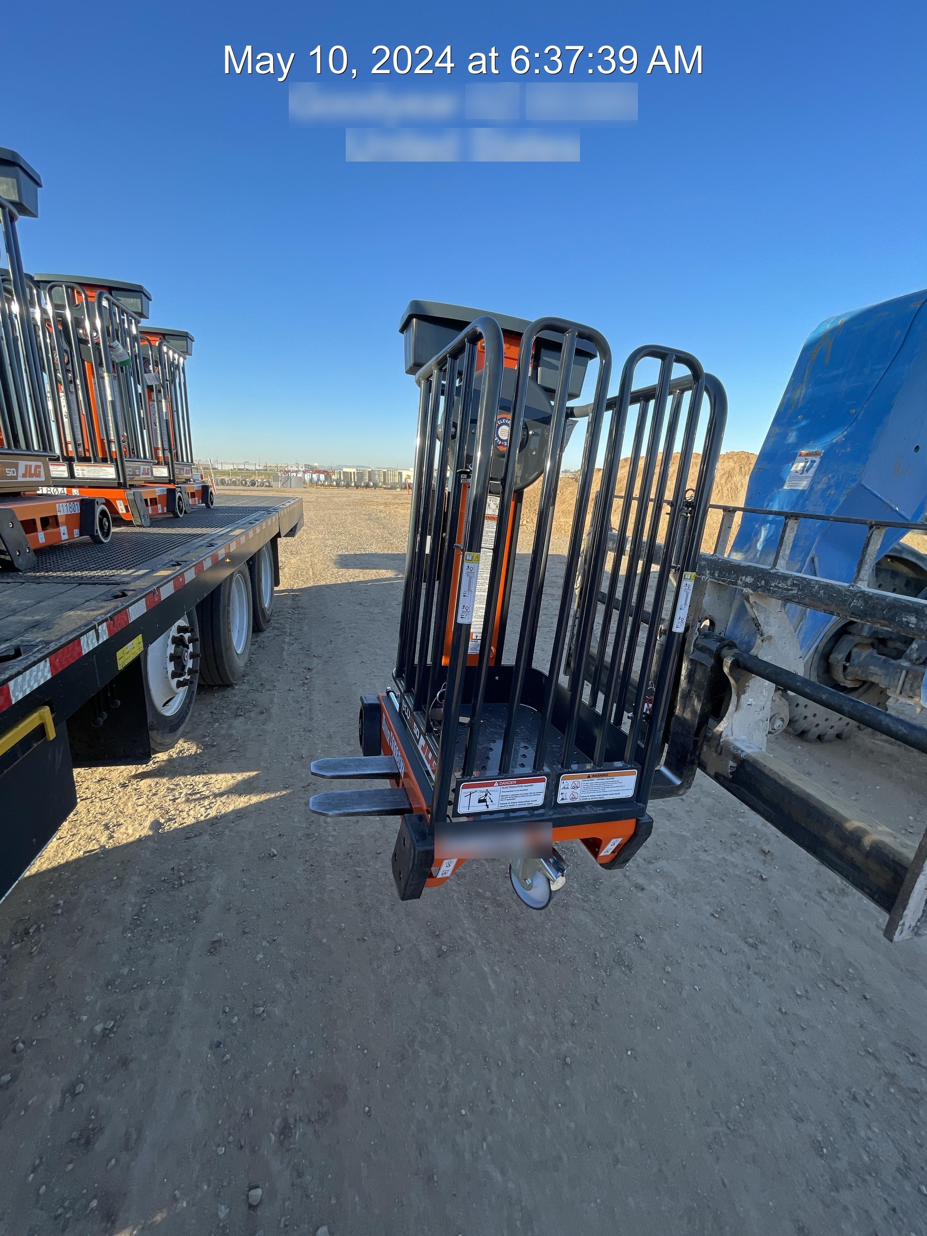2024 JLG Ecolift 50
