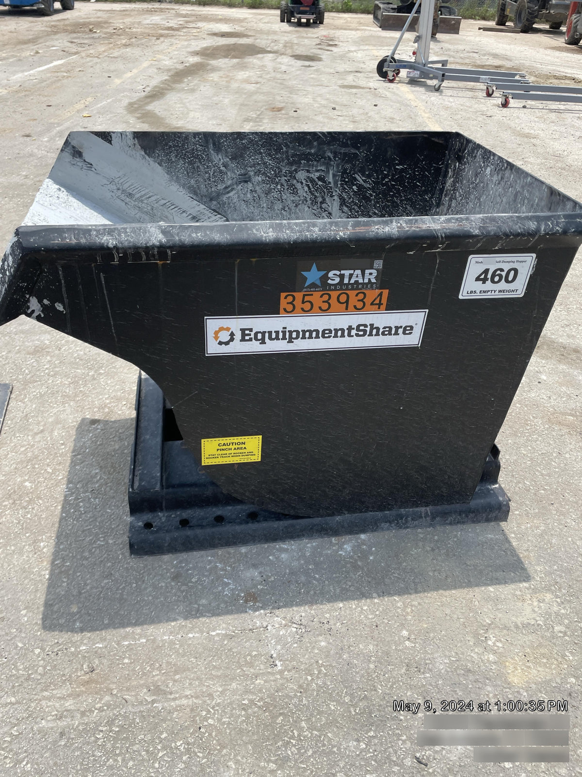 2023 STAR INDUSTRIES 1805N Hopper
