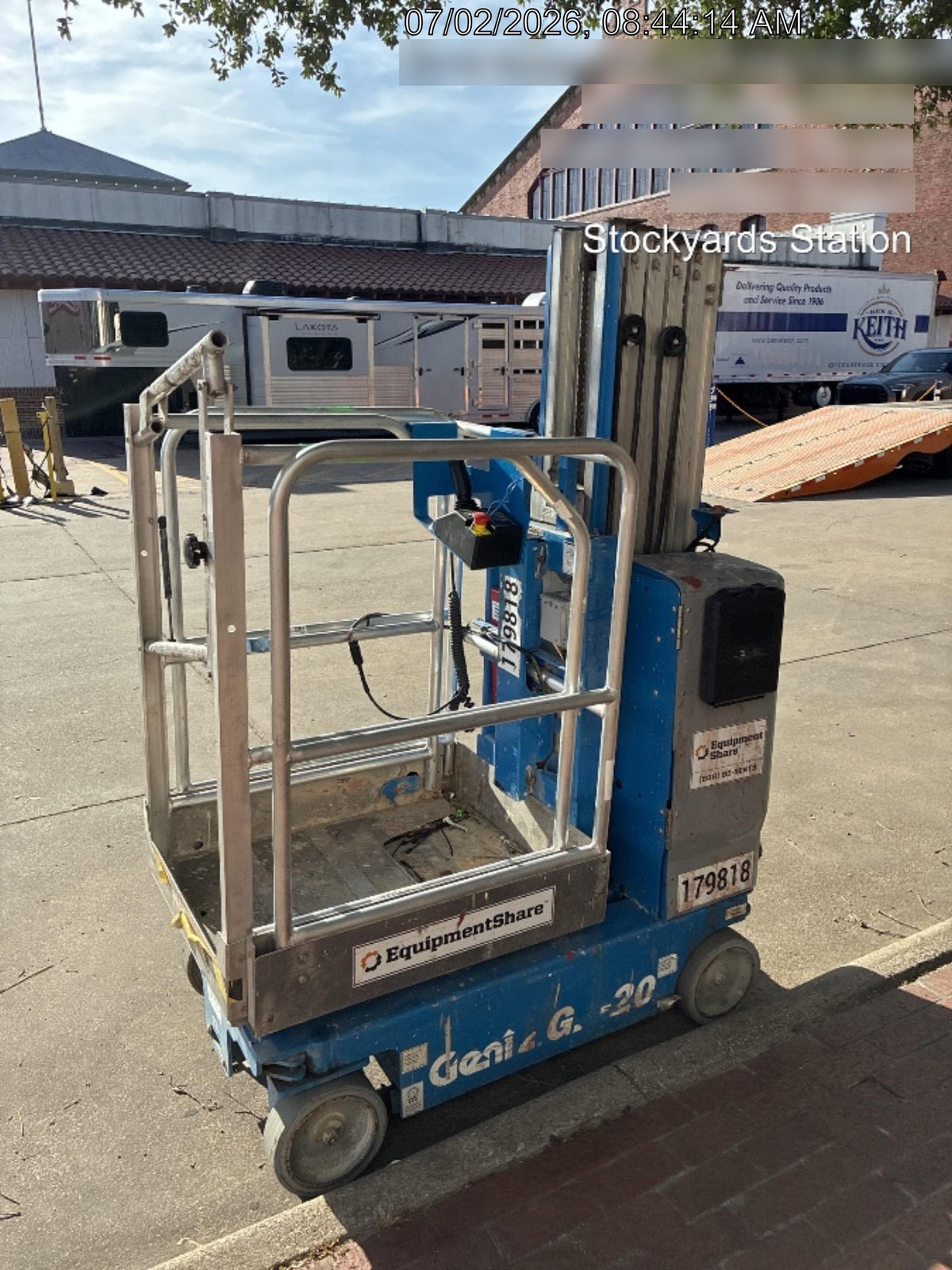 2021 GENIE GR-20
