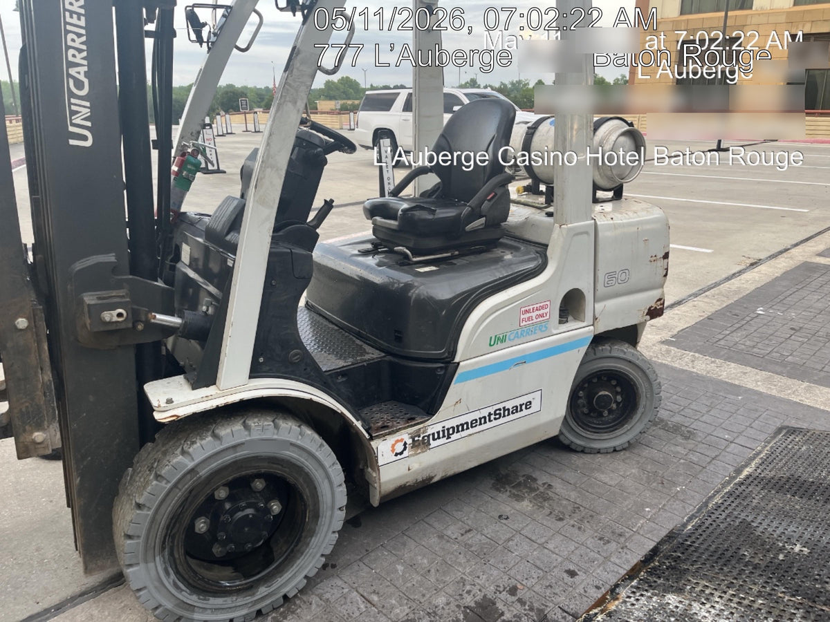 2022 UNICARRIER PF60DF QUAD