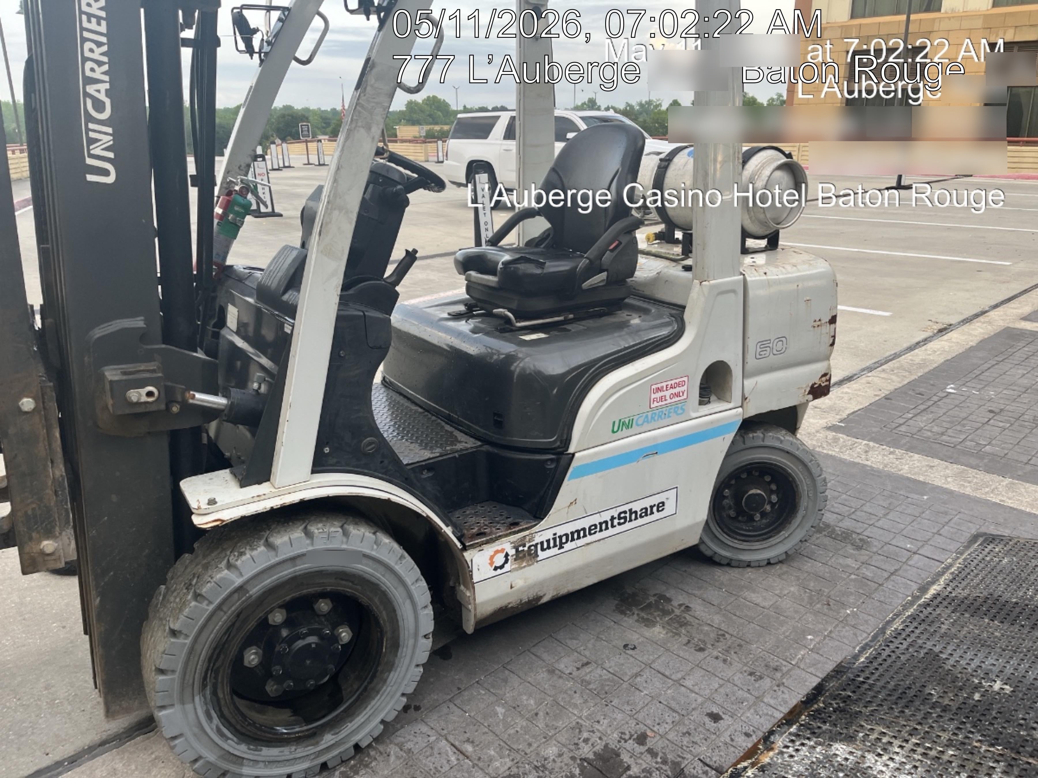 2022 UNICARRIER PF60DF QUAD