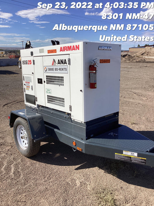 2022 AIRMAN SDG25S-8E1