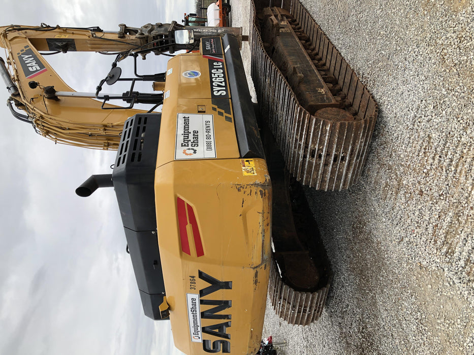 2019 SANY SY265C LC