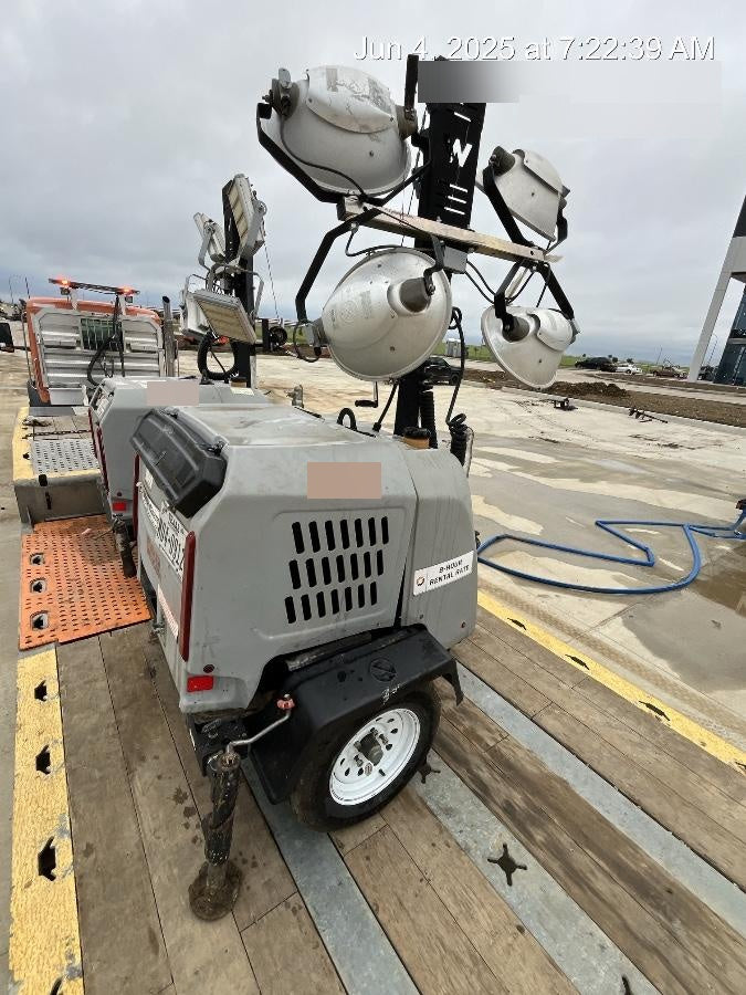 2019 Wacker Neuson LTV6L-MH Standard Options, ES Track Hardware, Fuel Level Sensor