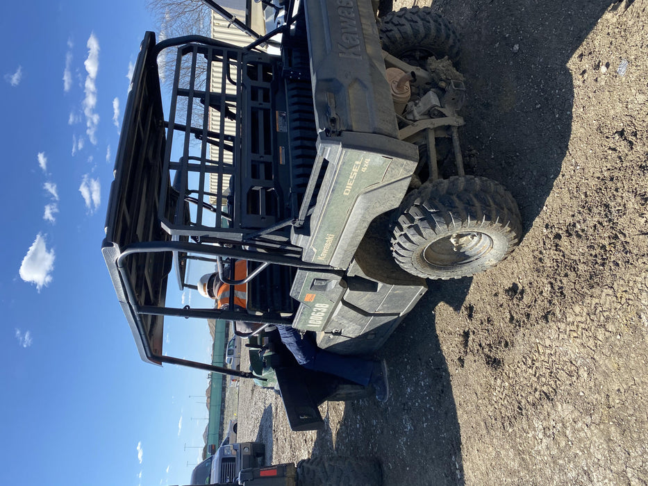 Kawasaki MULE PRO-DX Diesel, 6-Seater, Canopy