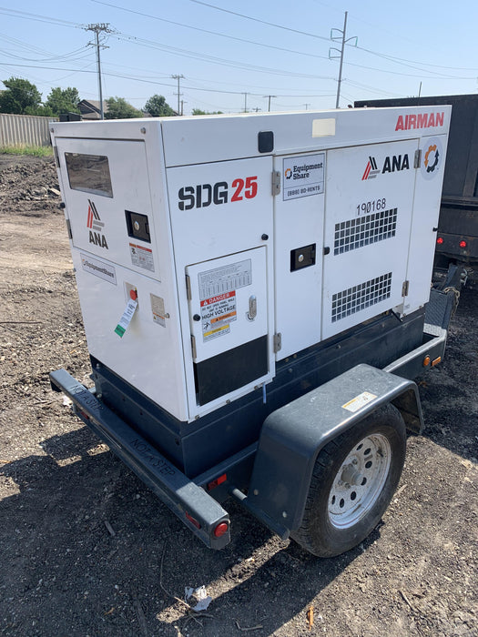 2021 AIRMAN SDG25S-8E1