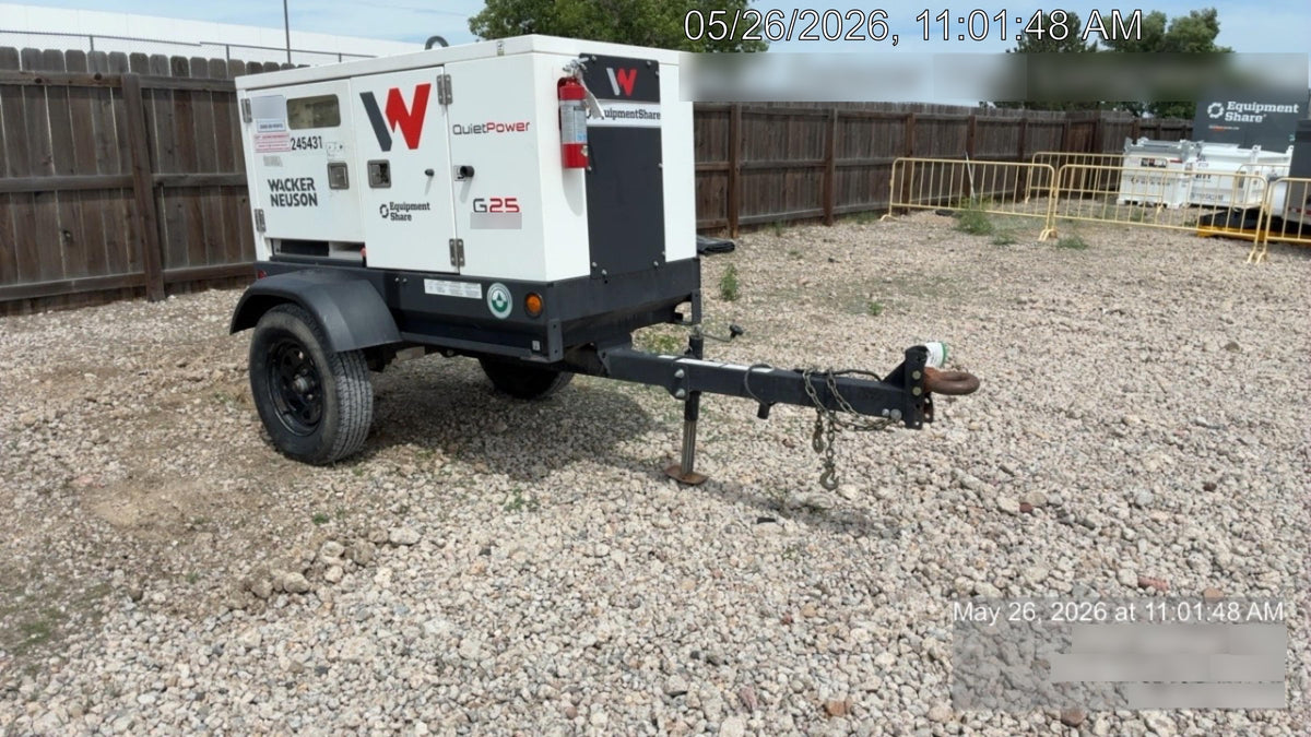 2022 WACKER NEUSON G25