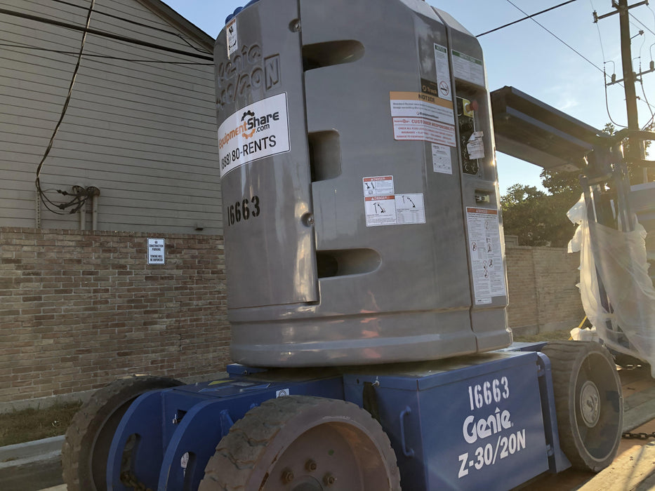 2018 GENIE Z-30/20 N