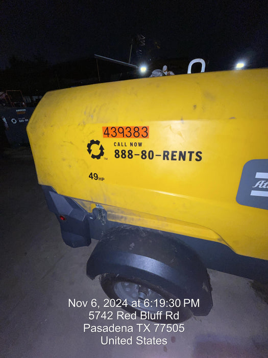 2024 ATLAS COPCO XAS188 CWK